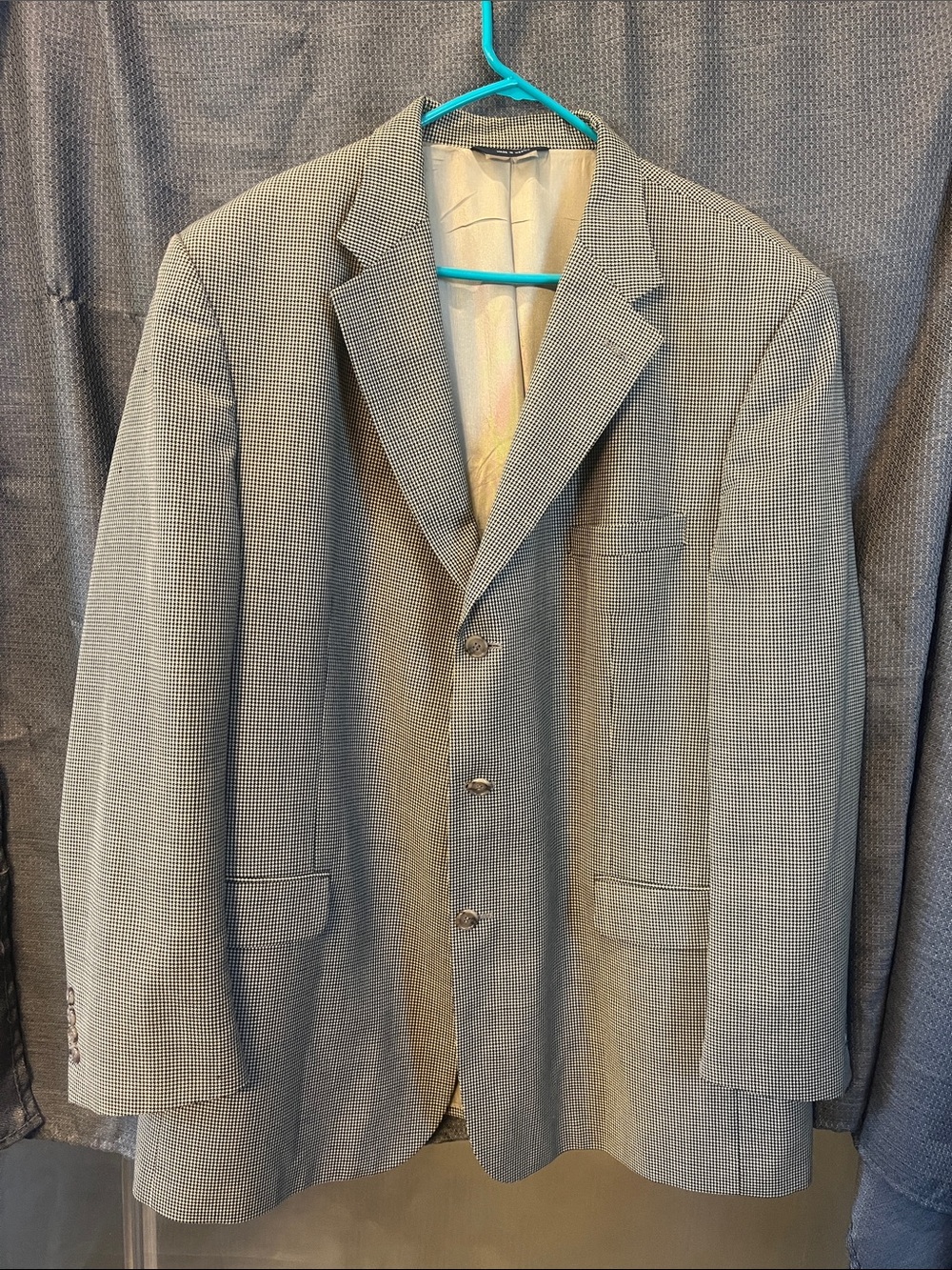 Brooks Brothers Gray Glen Plaid Sport Coat
